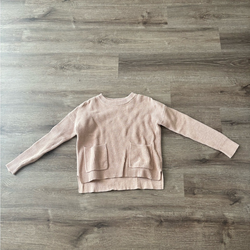 Madewell Blush Crew Neck Sweater